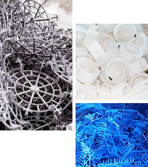 ศษวัสดุเหลือใช้จากโรงงานอุตสาหกรรม ประเภทพลาสติก