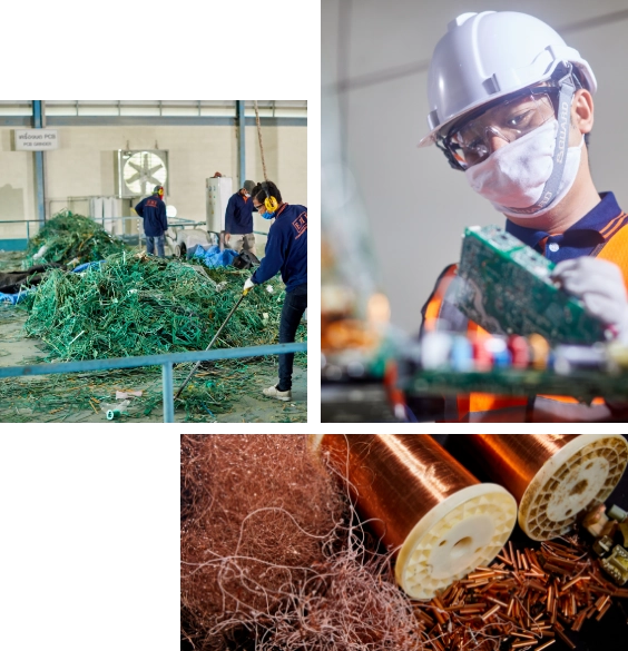 รับประมูล รับซื้อ สแครปหรือเศษวัสดุเหลือใช้จากโรงงานอุตสาหกรรม ประเภทอิเลกทรอนิกส์และโลหะมีค่า