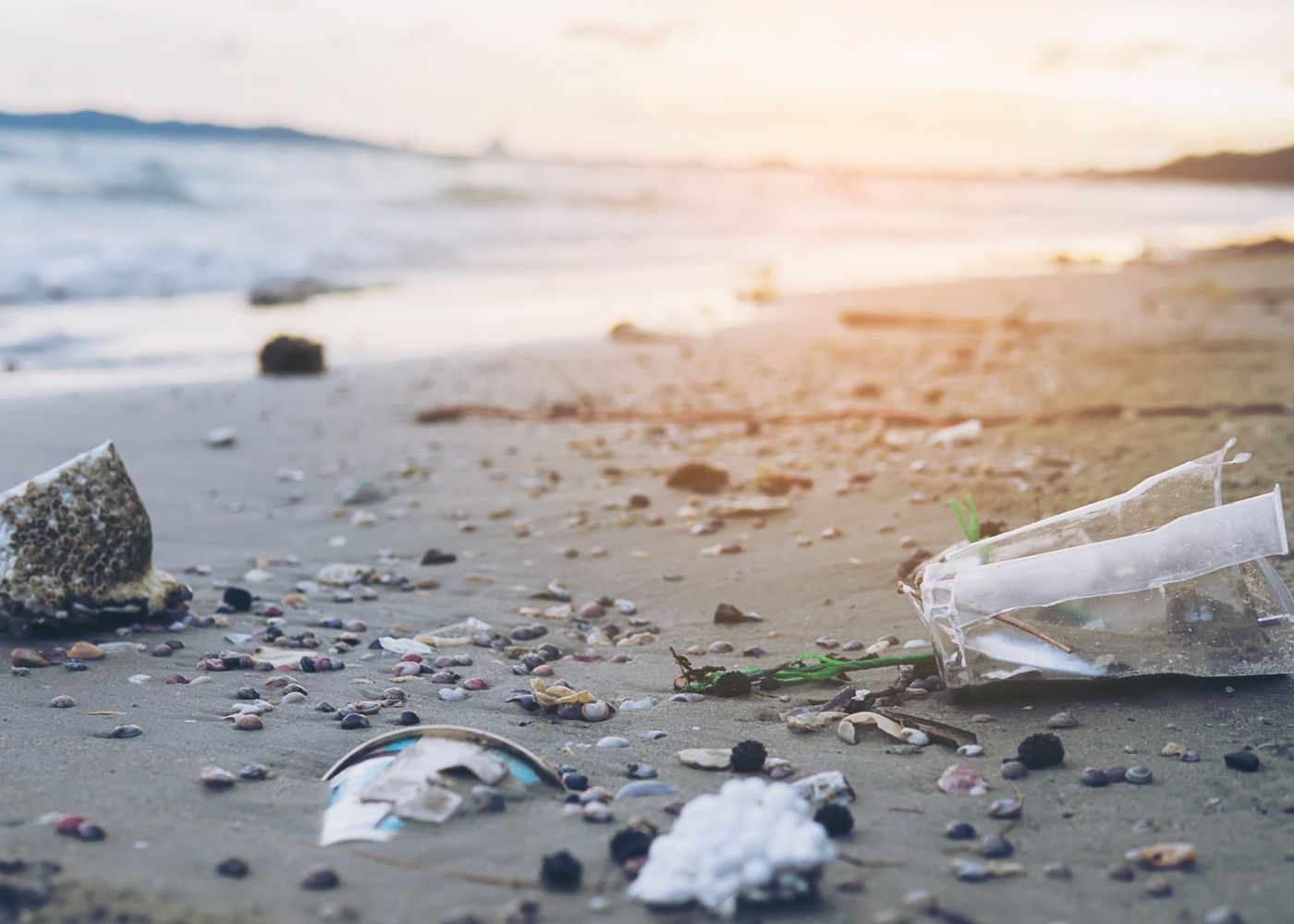 plastic waste